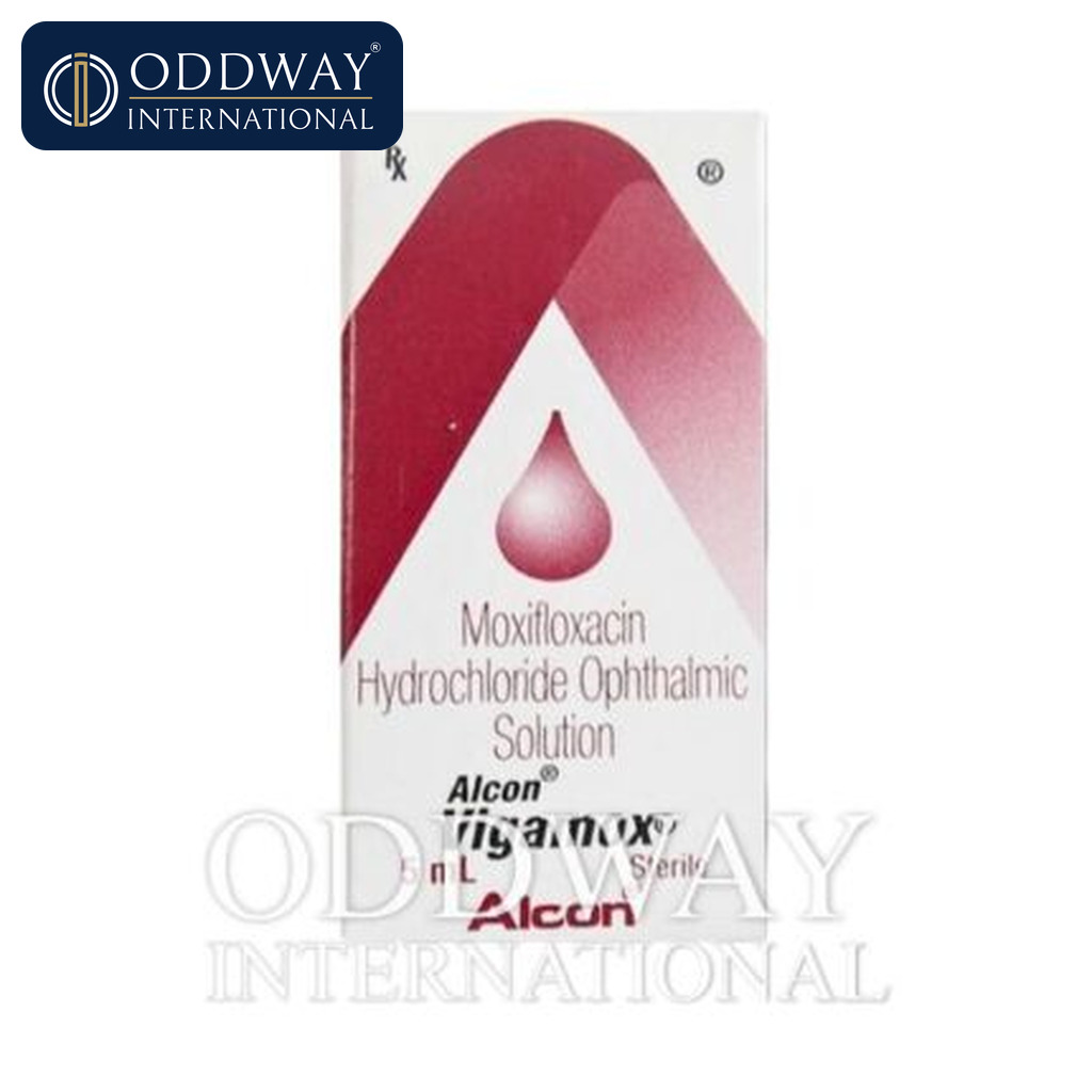 Vigamox eye drops wholesale supply for licensed pharmaceutical buyers