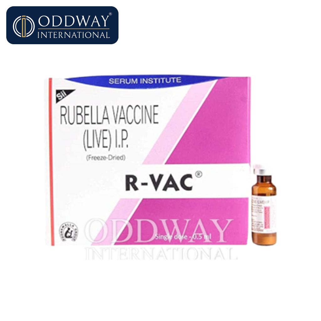Rubella Vaccine R vac injection for pharmaceutical export procurement