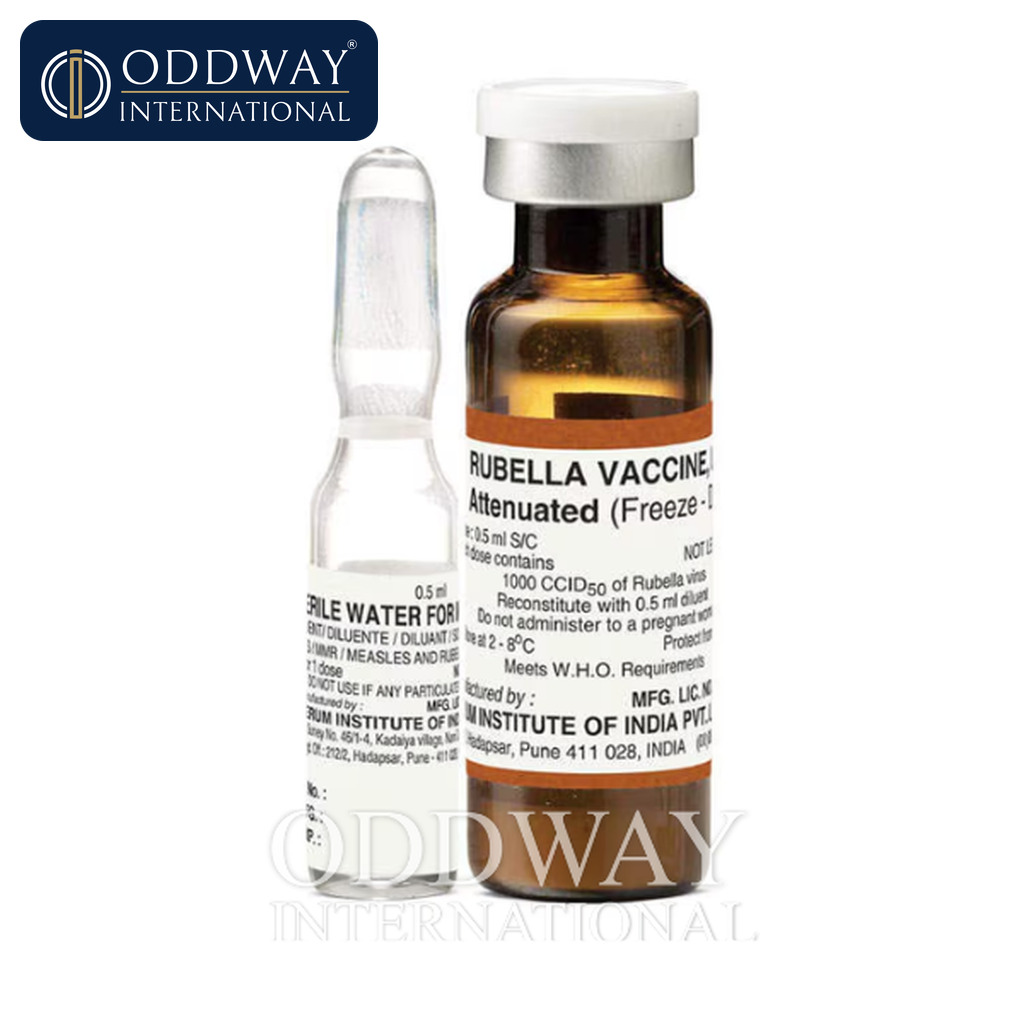 Bulk purchase Rubella Vaccine - R vac injection for importers and distributors
