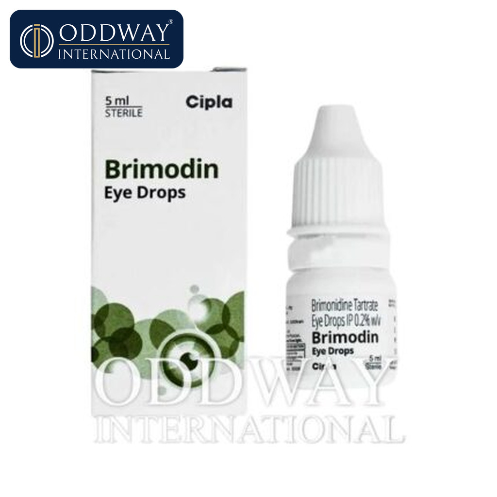Brimonidine Eye Drops wholesale supply for international pharmaceutical buyers