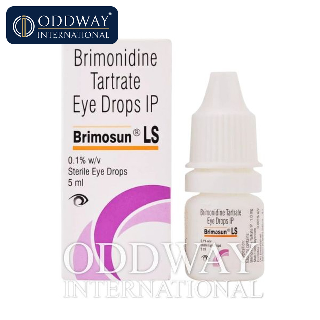 Brimonidine Eye Drops supplier for hospitals distributors and importers