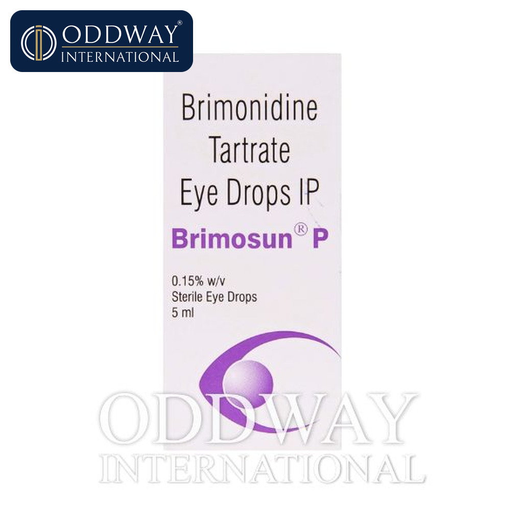 Brimonidine Eye Drops generic sourcing subject to availability and local regulations
