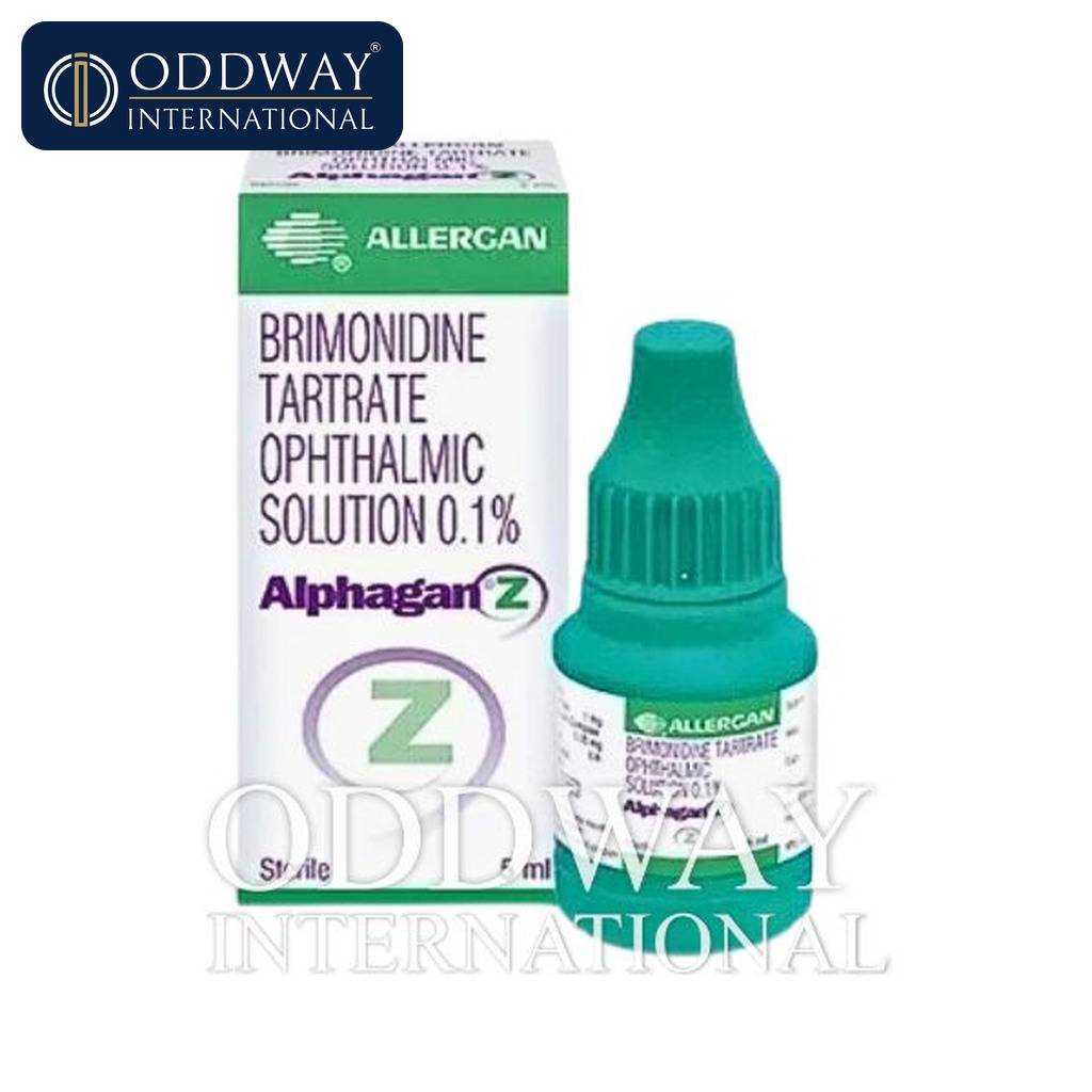 Bulk Brimonidine Eye Drops export support for licensed pharmaceutical importers