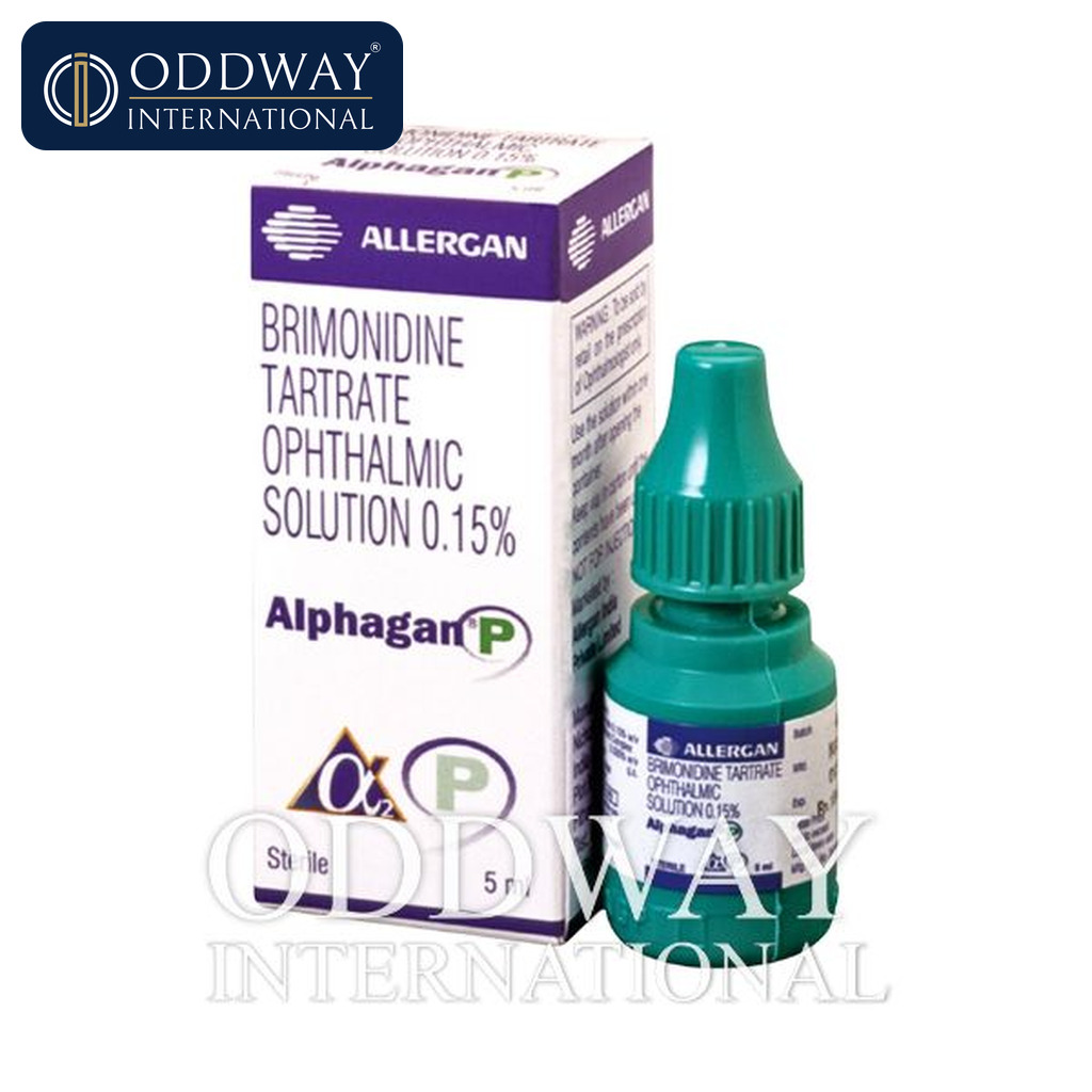 Brimonidine Eye Drops Named Patient Supply coordination for eligible institutions