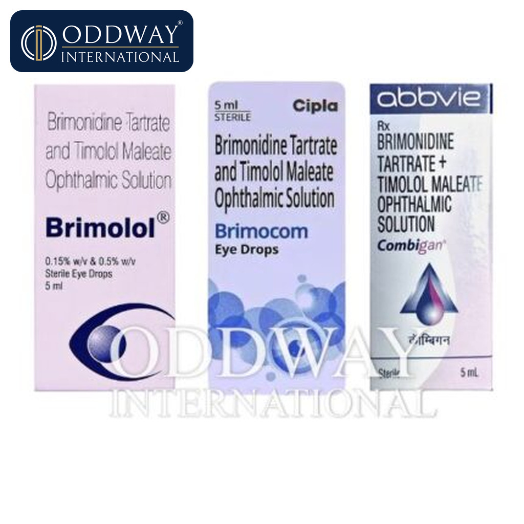 Brimonidine Timolol eye drops price for wholesale export supply