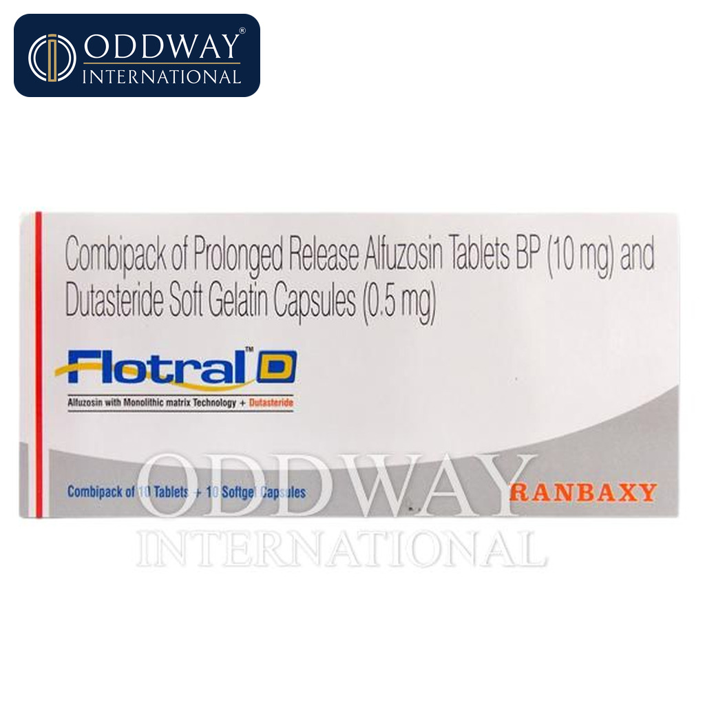Alfuzosin Dutasteride Tablet supplier with documentation support