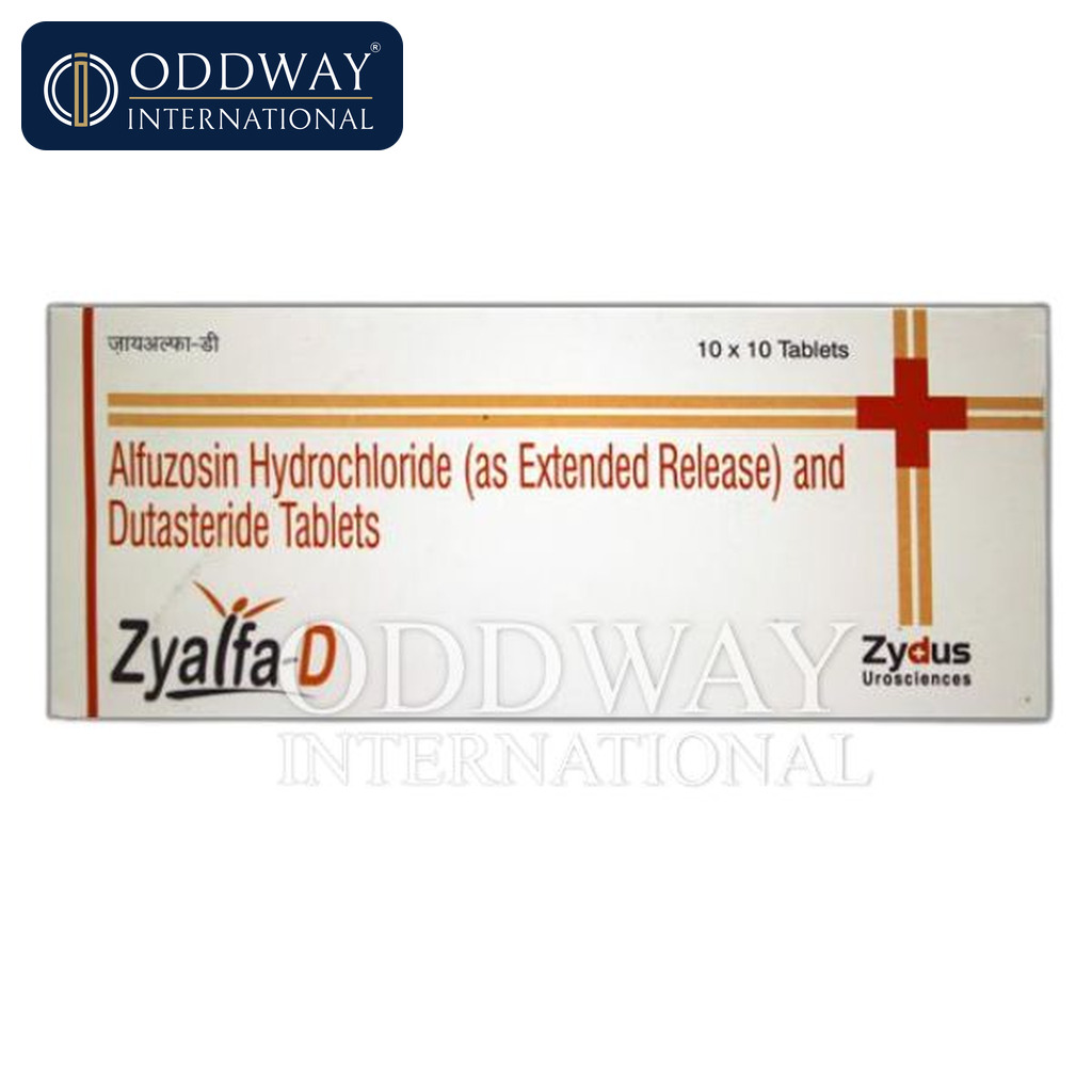Alfuzosin Dutasteride Tablet exporter international shipping