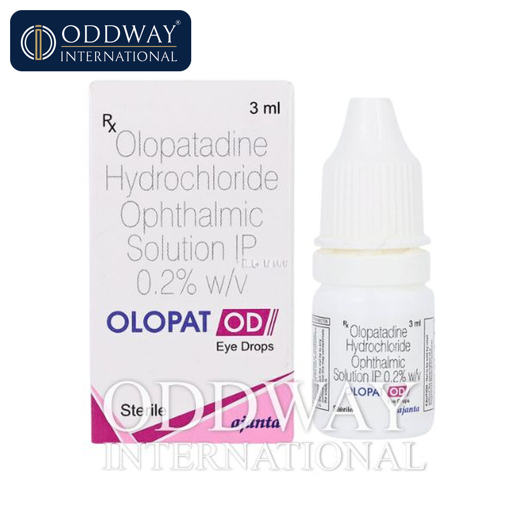 Olopatadine Eye Drops supplier from India for global markets