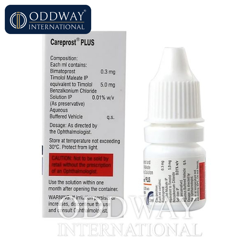 Careprost Plus supplier for export and institutional procurement