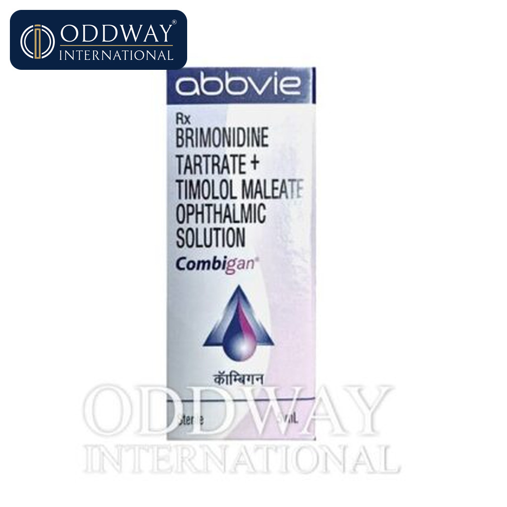 Combigan Eye Drops supplier for wholesale pharmaceutical export
