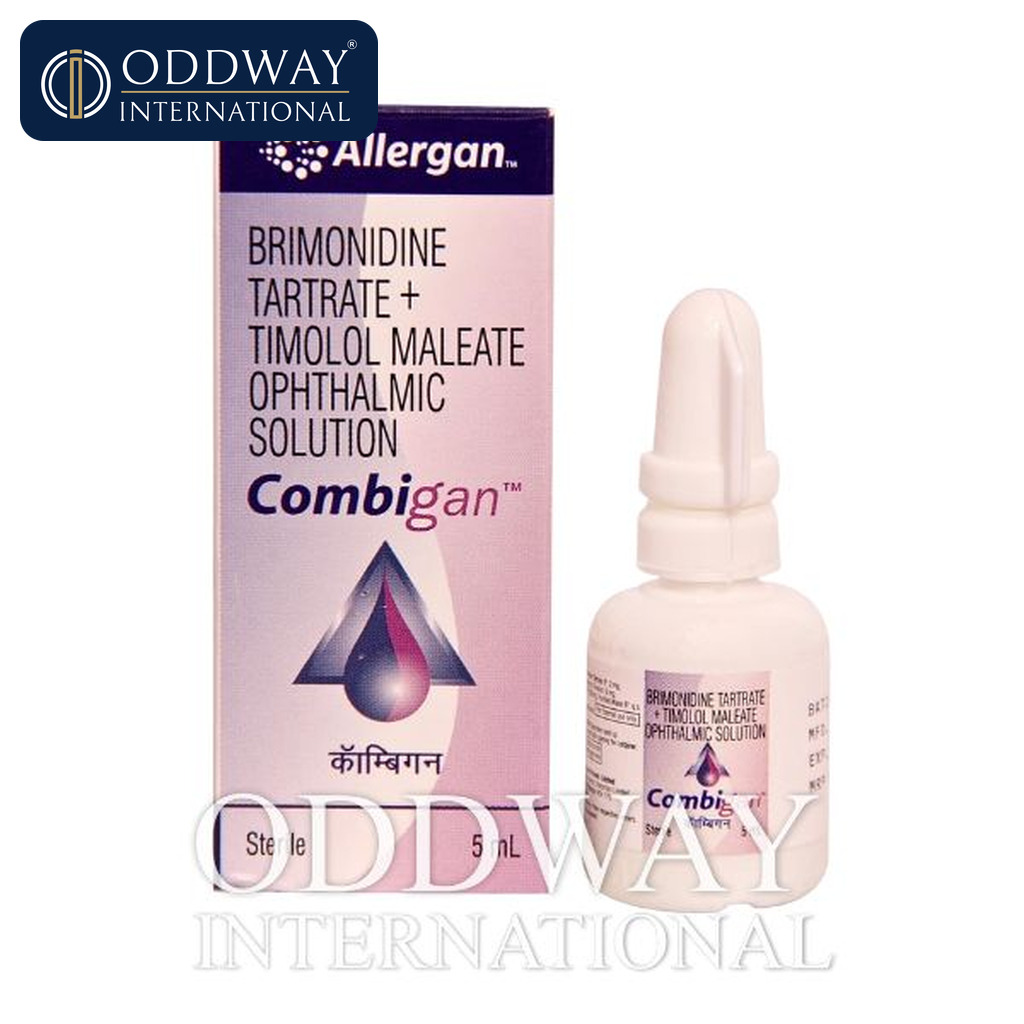 Combigan Eye Drops supplier for global distribution