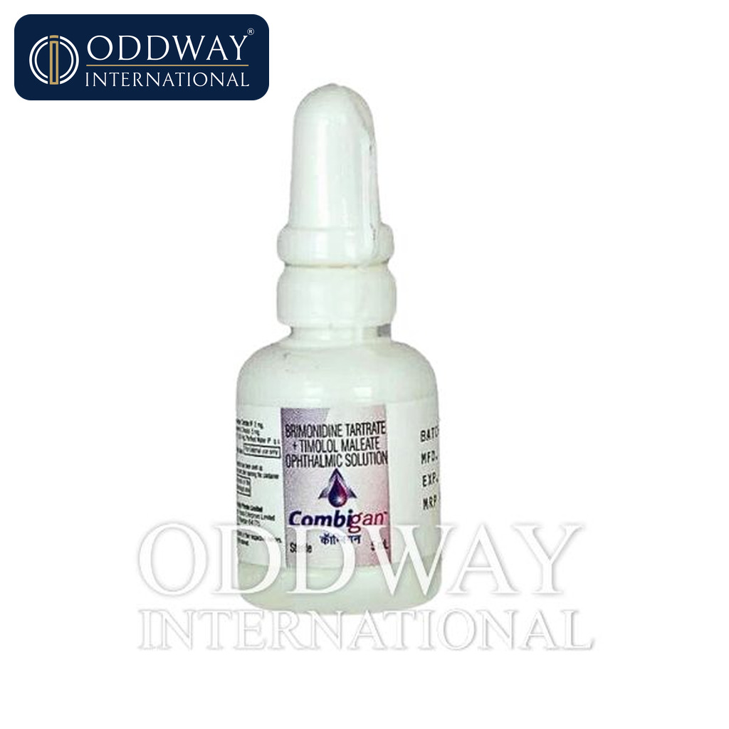 Combigan Eye Drops exporter with COA and shipment documents