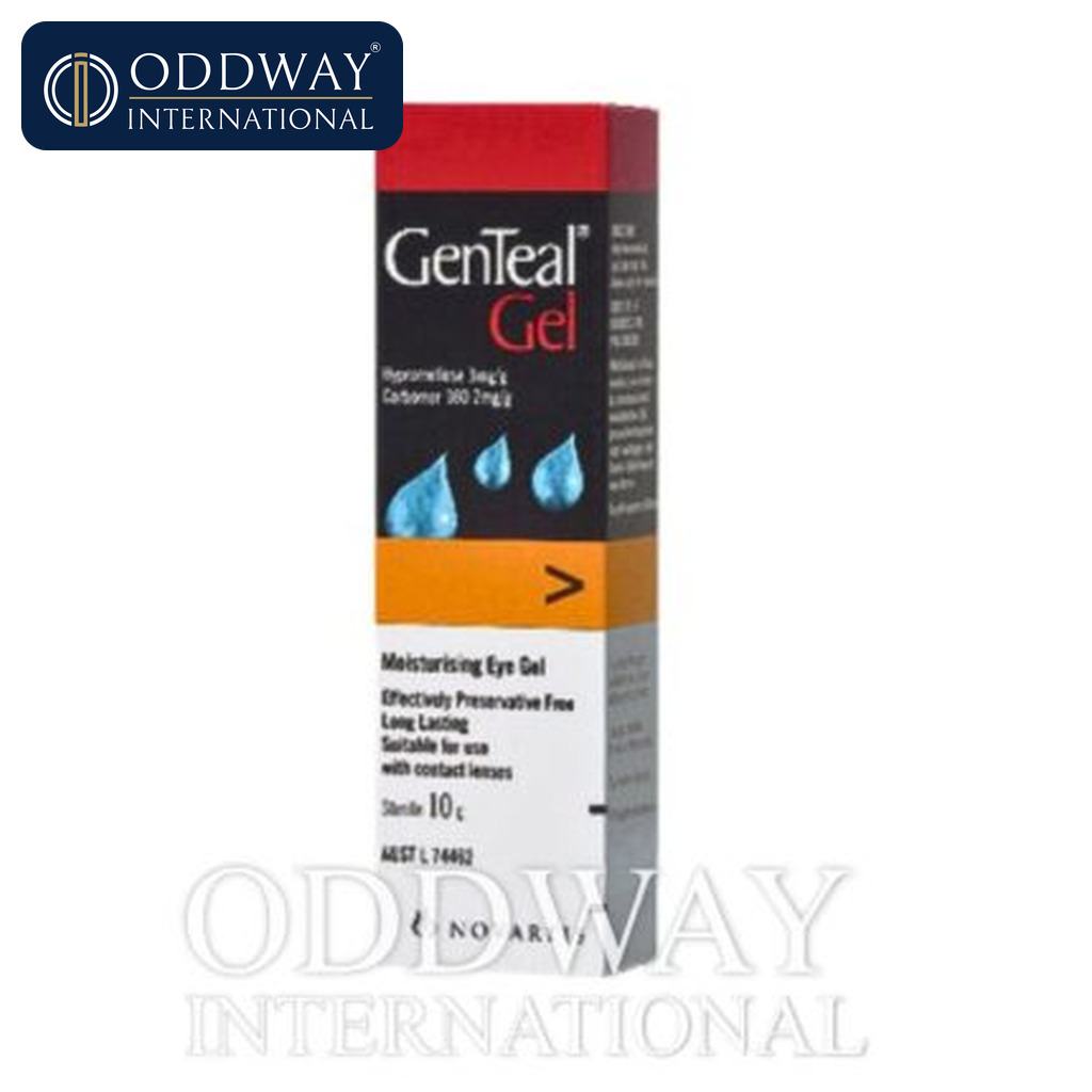 Genteal Eye gel wholesale export supply
