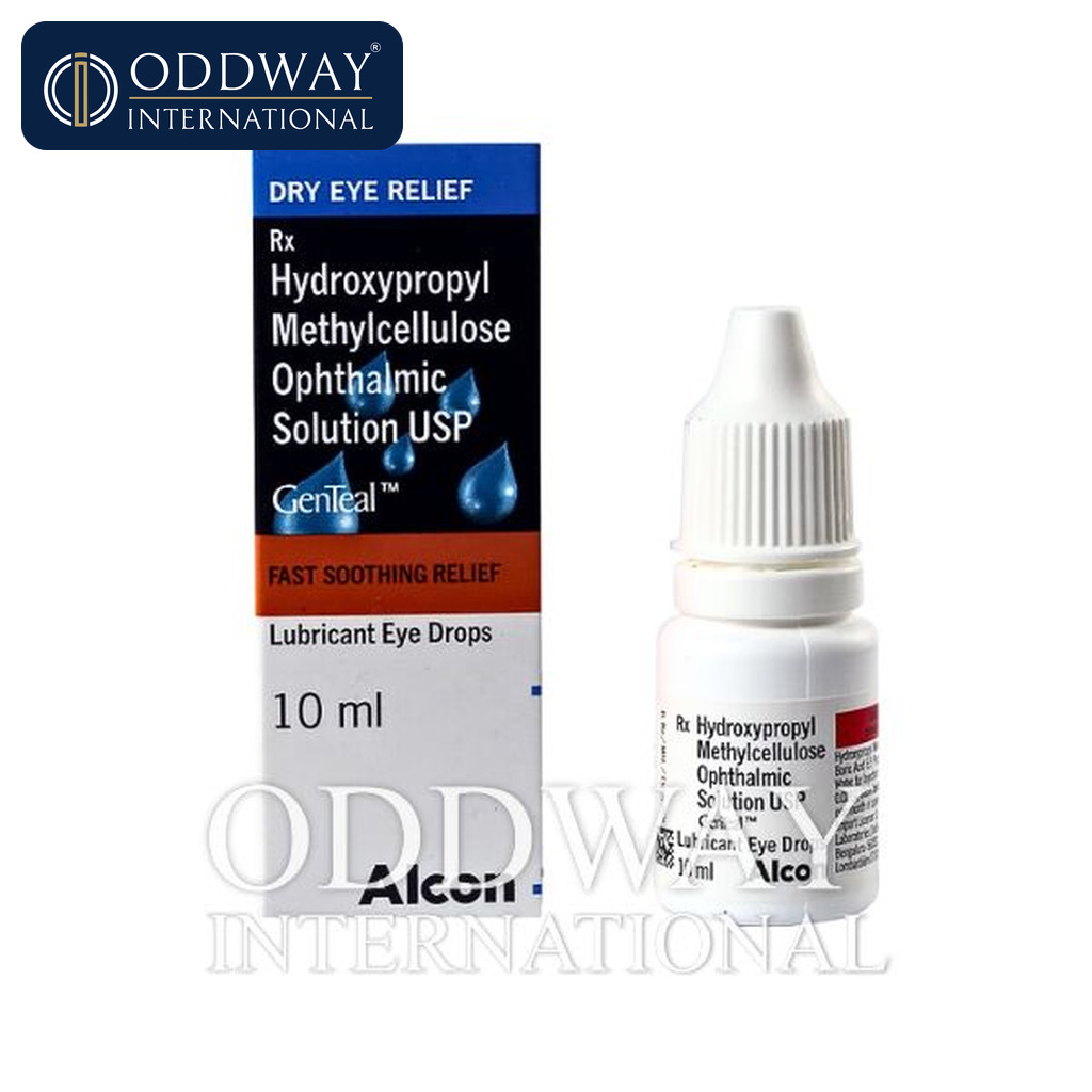 GenTeal Eye Drops supplier for global pharmaceutical distribution