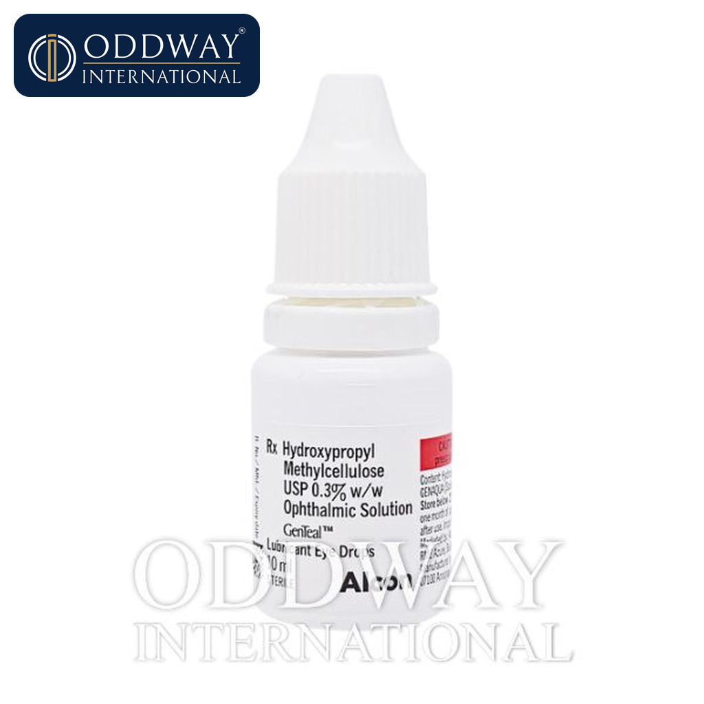 GenTeal Eye Drops export documentation and international supply support