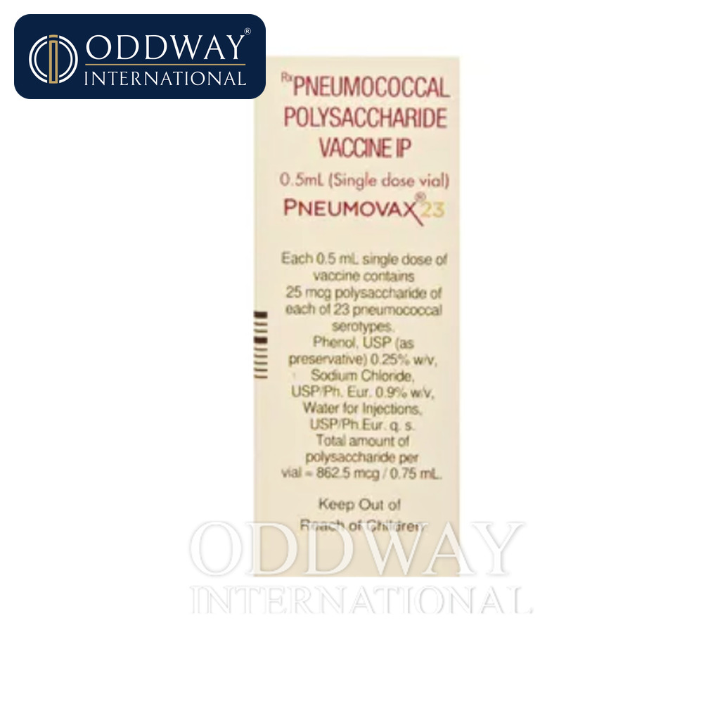 Pneumovax 23 vaccine export supplier for licensed importers