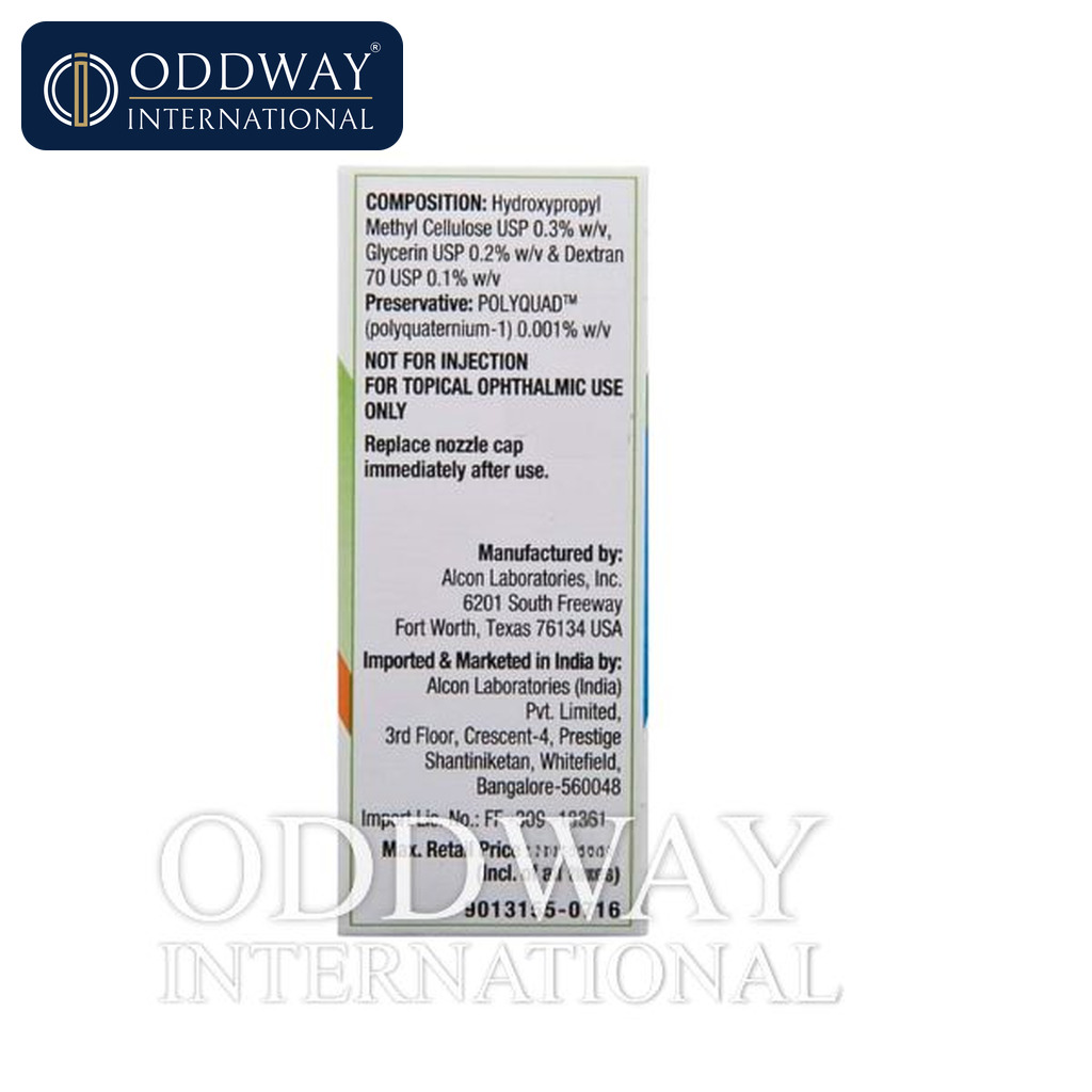 Tears Naturale 2 Eye Drops supplier for distributors and hospitals