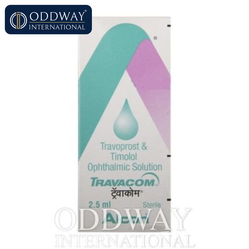 Travacom eye drop supplier for international wholesale procurement