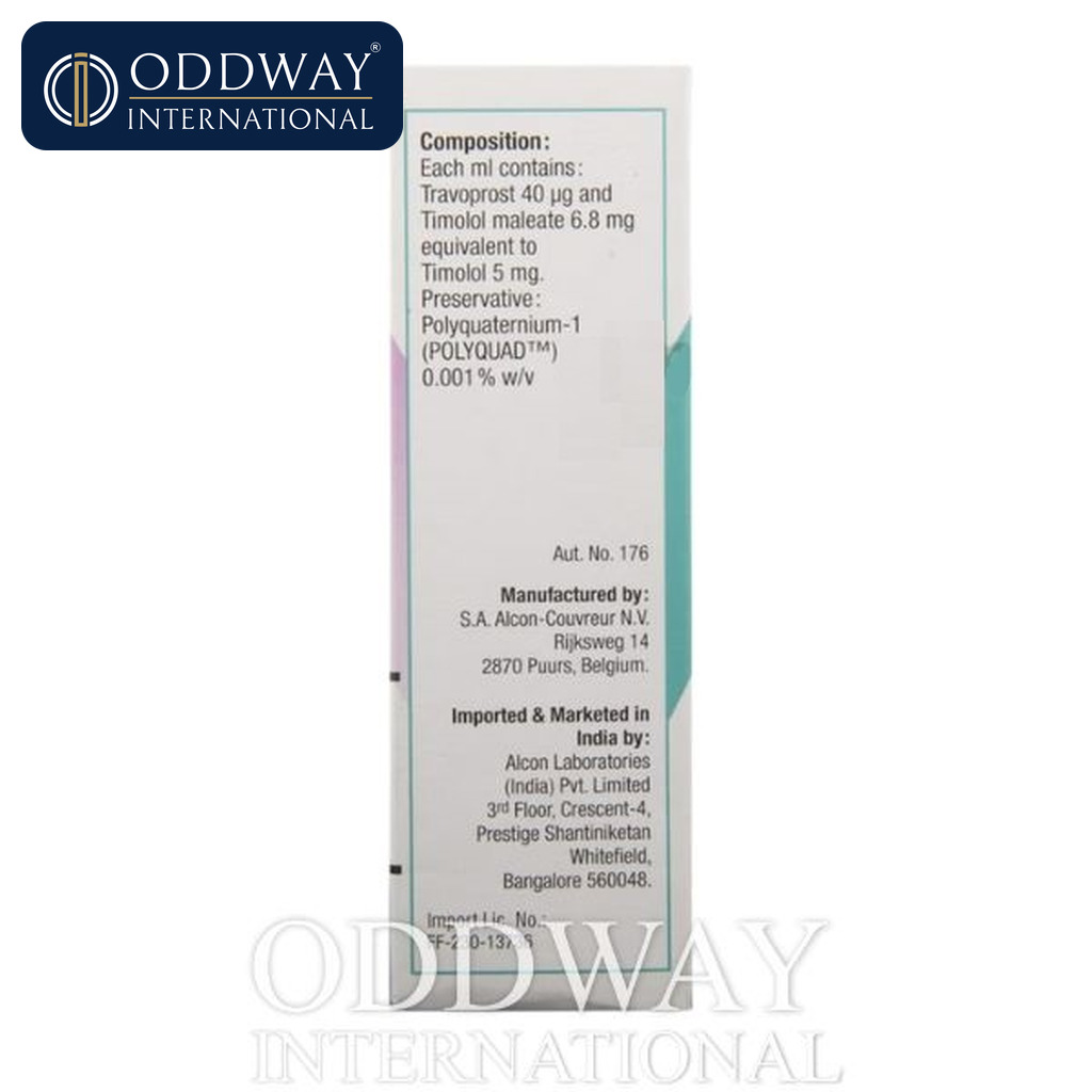 Travacom eye drop price enquiry support for importers