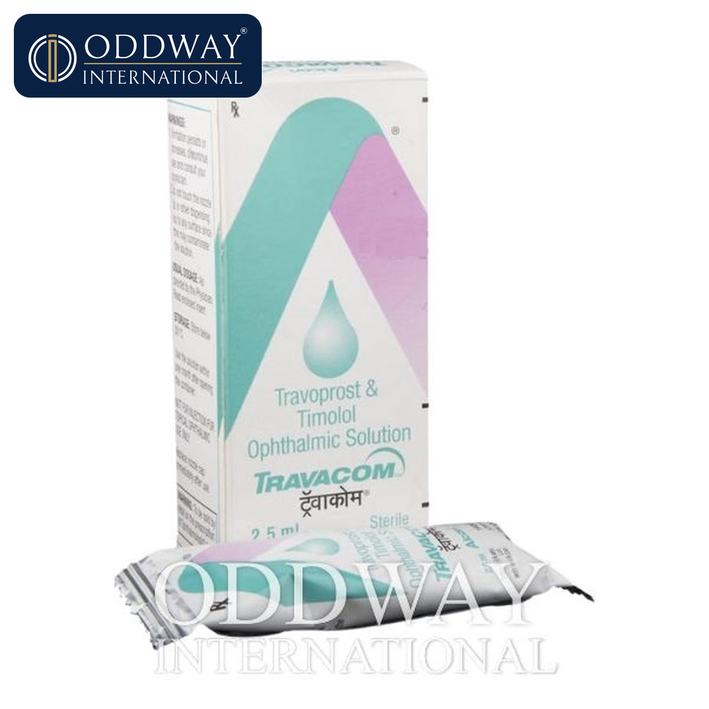 Bulk Travacom eye drop supply for hospital and distributor buyers