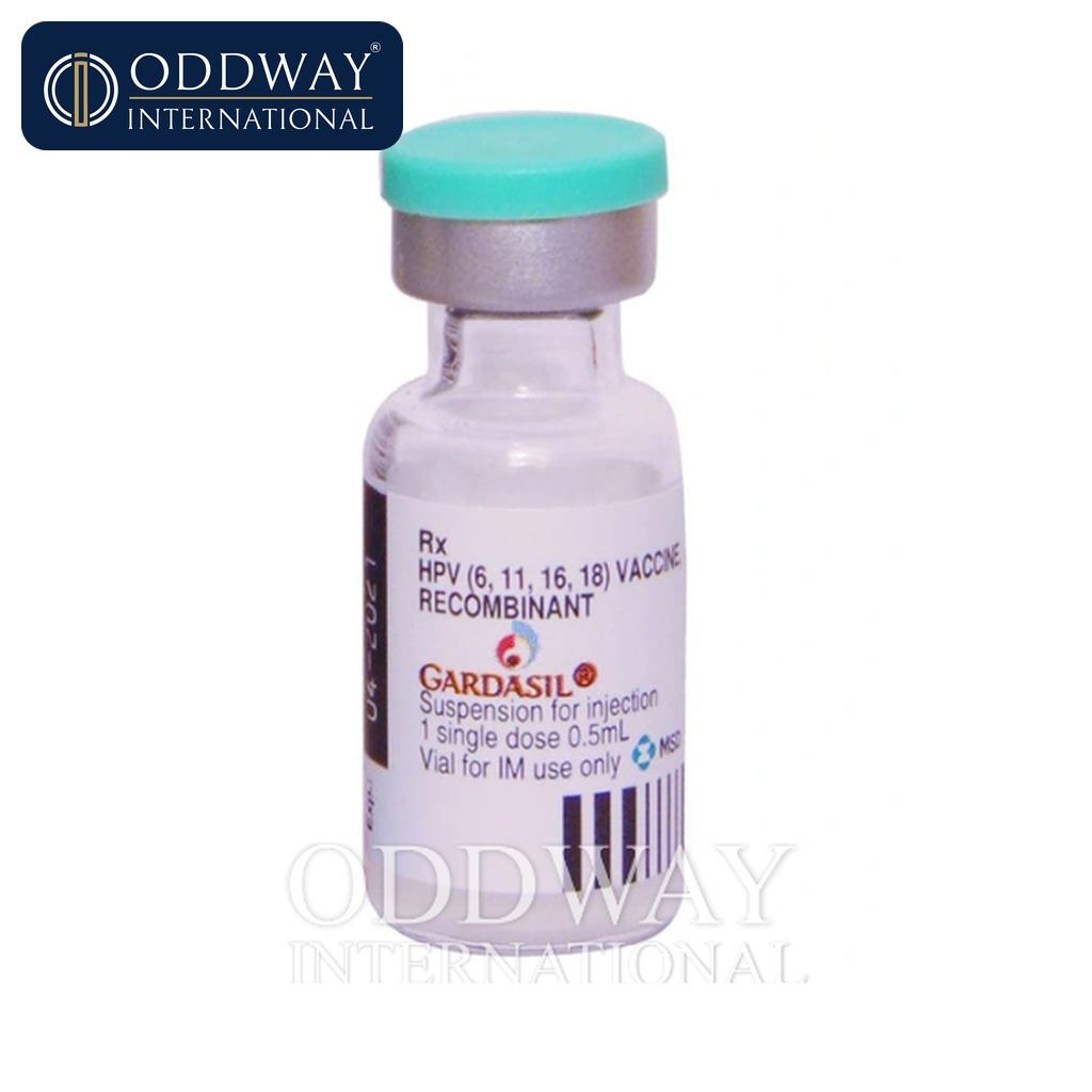 Bulk Gardasil 9 Vaccine export coordination with cold chain planning