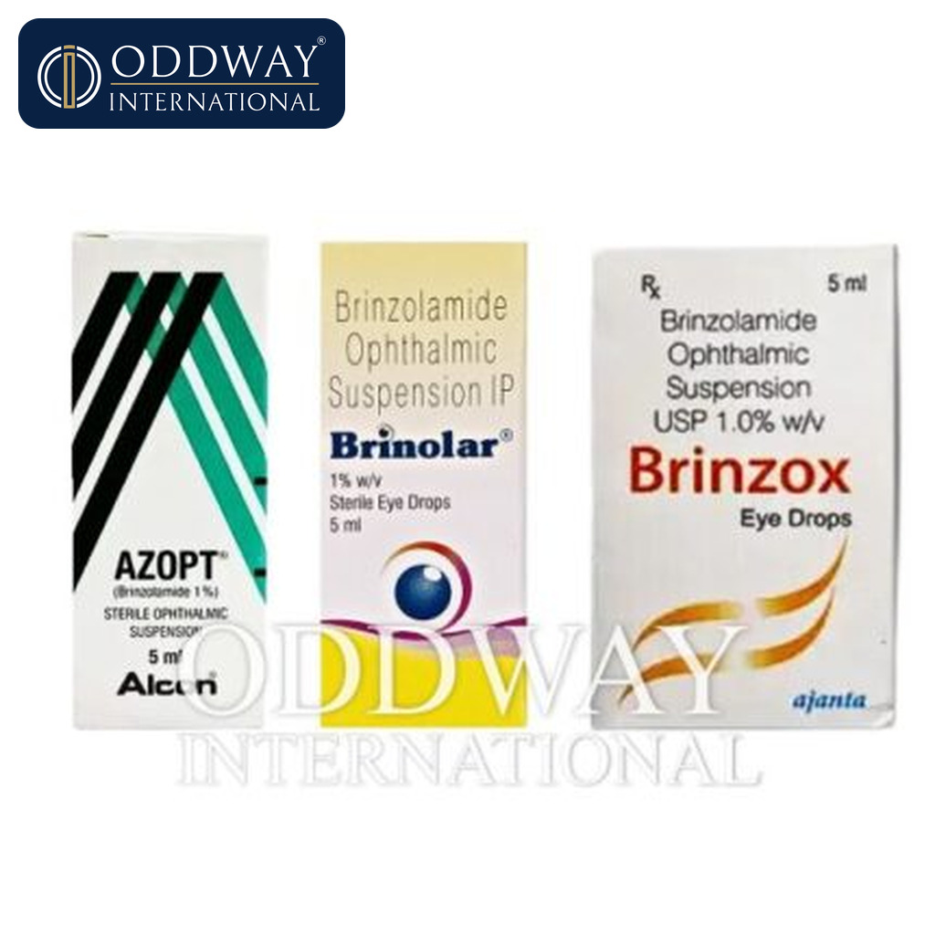 Brinzolamide Eye Drops supplier for wholesale export procurement