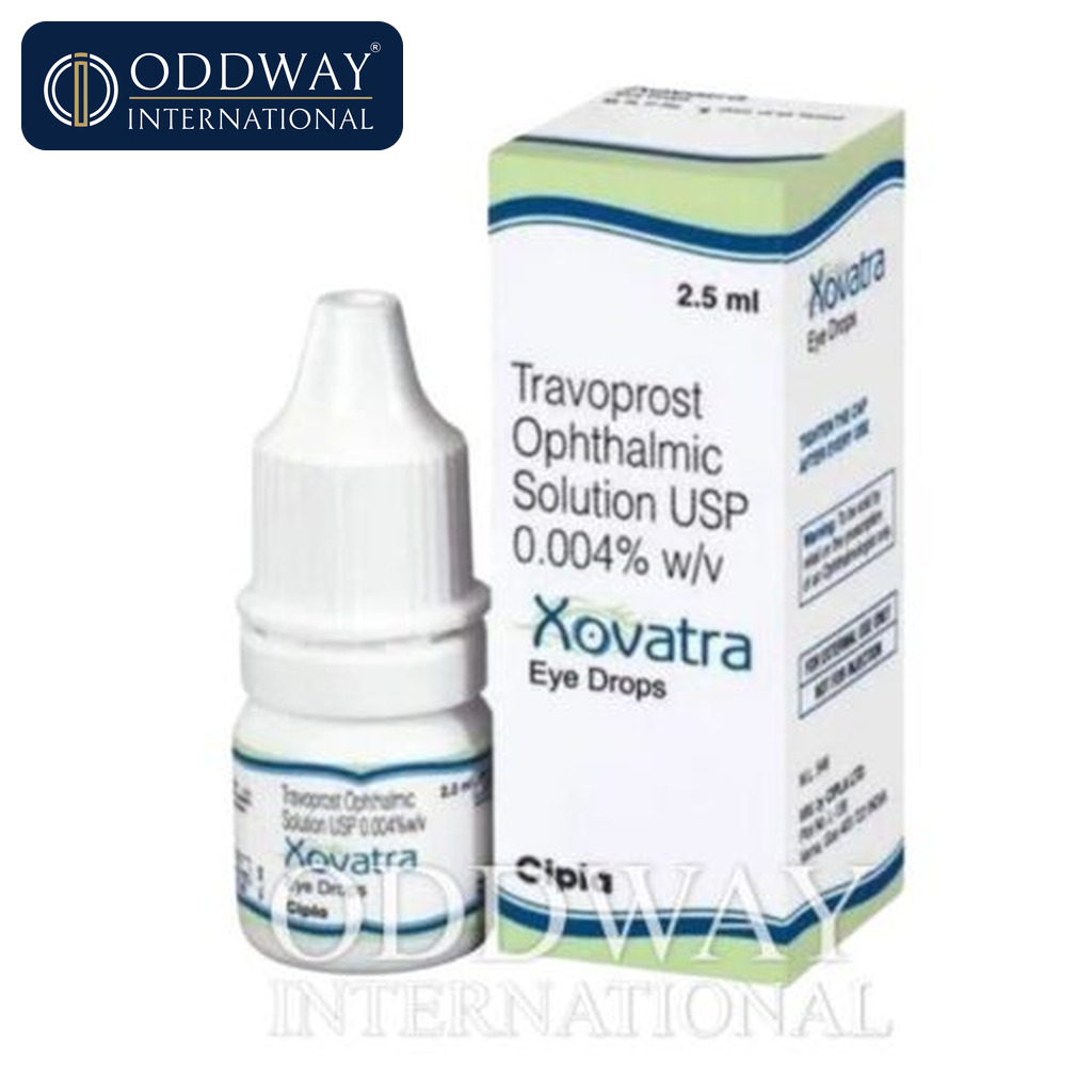 Travoprost Eye Drops wholesale sourcing for licensed importers
