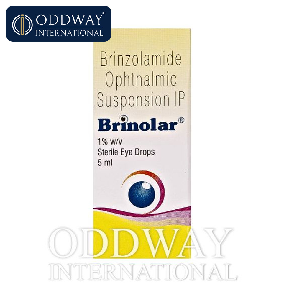 Bulk Brinzolamide Eye Drops for hospital and distributor supply