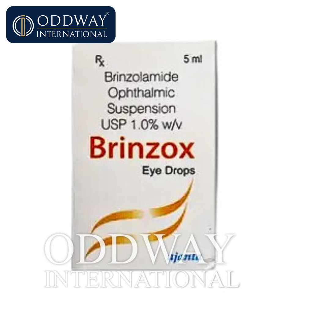 Brinzolamide Eye Drops generic sourcing from India