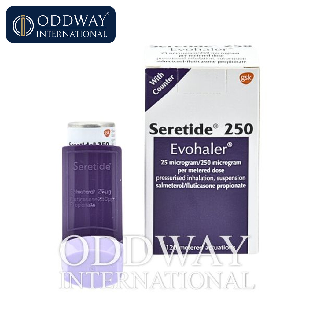 Bulk purchase Seretide Evohaler with MOQ-based pricing structure