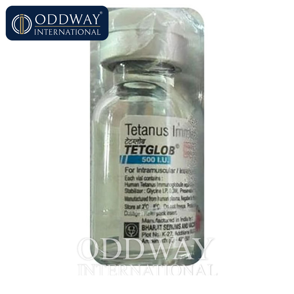 Bulk Tetanus Immunoglobulin Injection procurement support