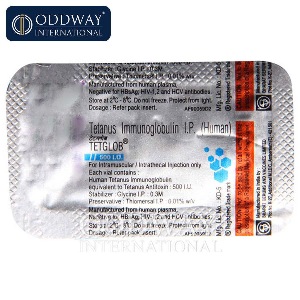Tetanus Immunoglobulin Injection generic sourcing options