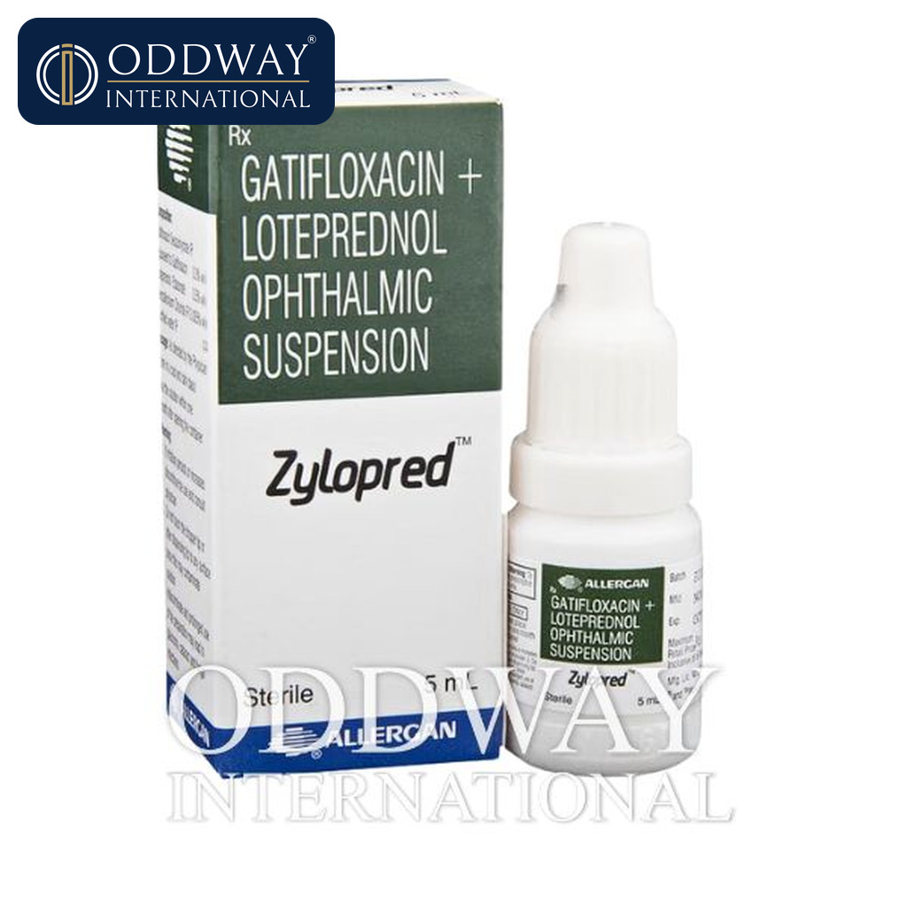 Zylopred Eye Drop supplier for regulated export markets
