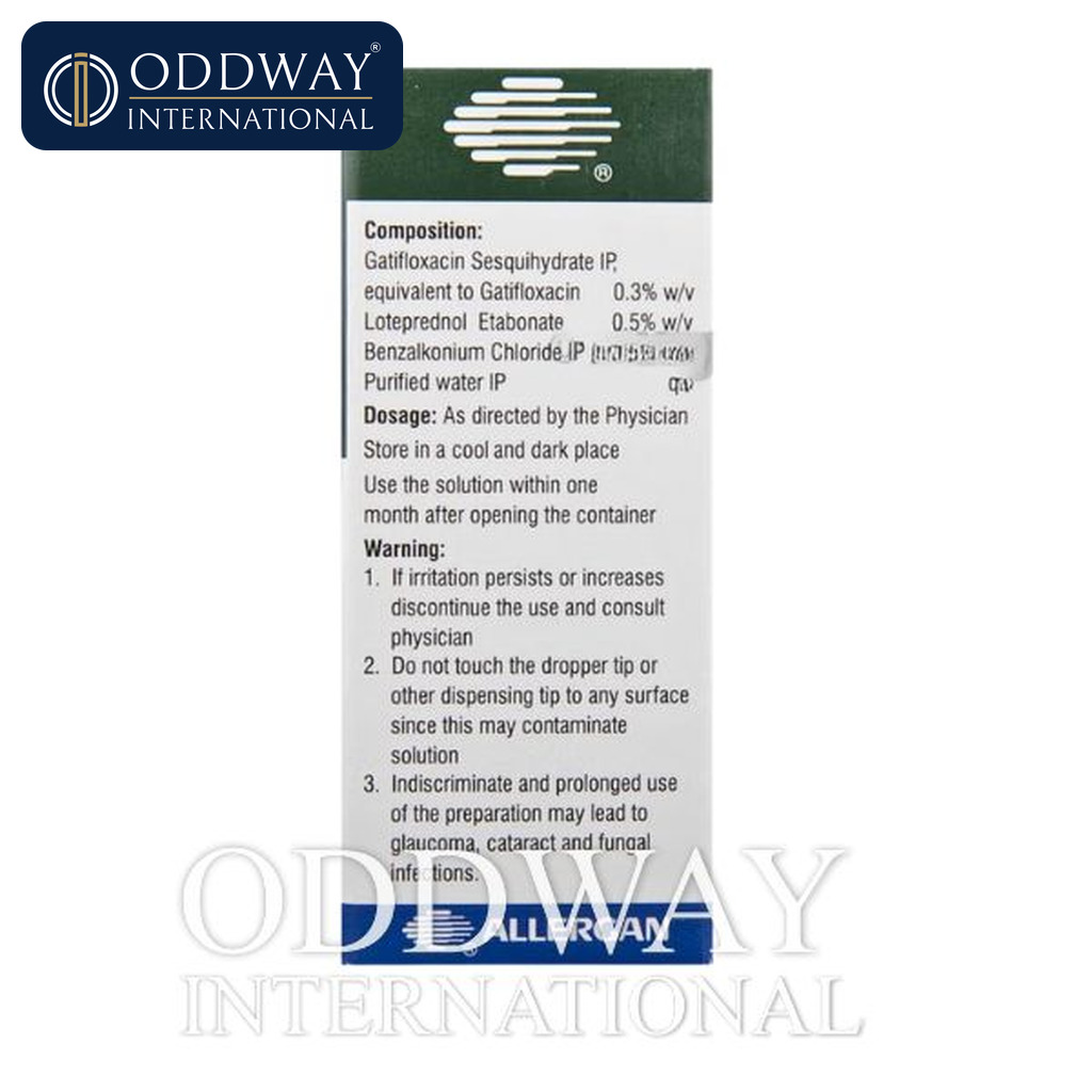Bulk Zylopred Eye Drop export supply coordination