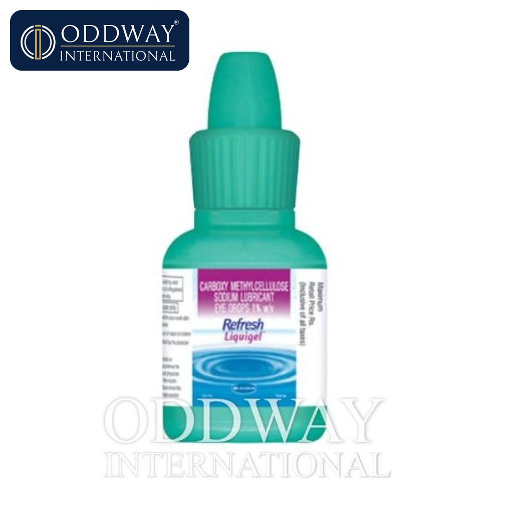 Refresh Liquigel Eye Drop price inquiry for importers