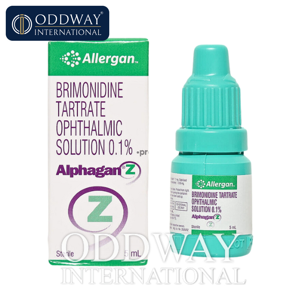 Alphagan Eye Drops price inquiry for licensed importers