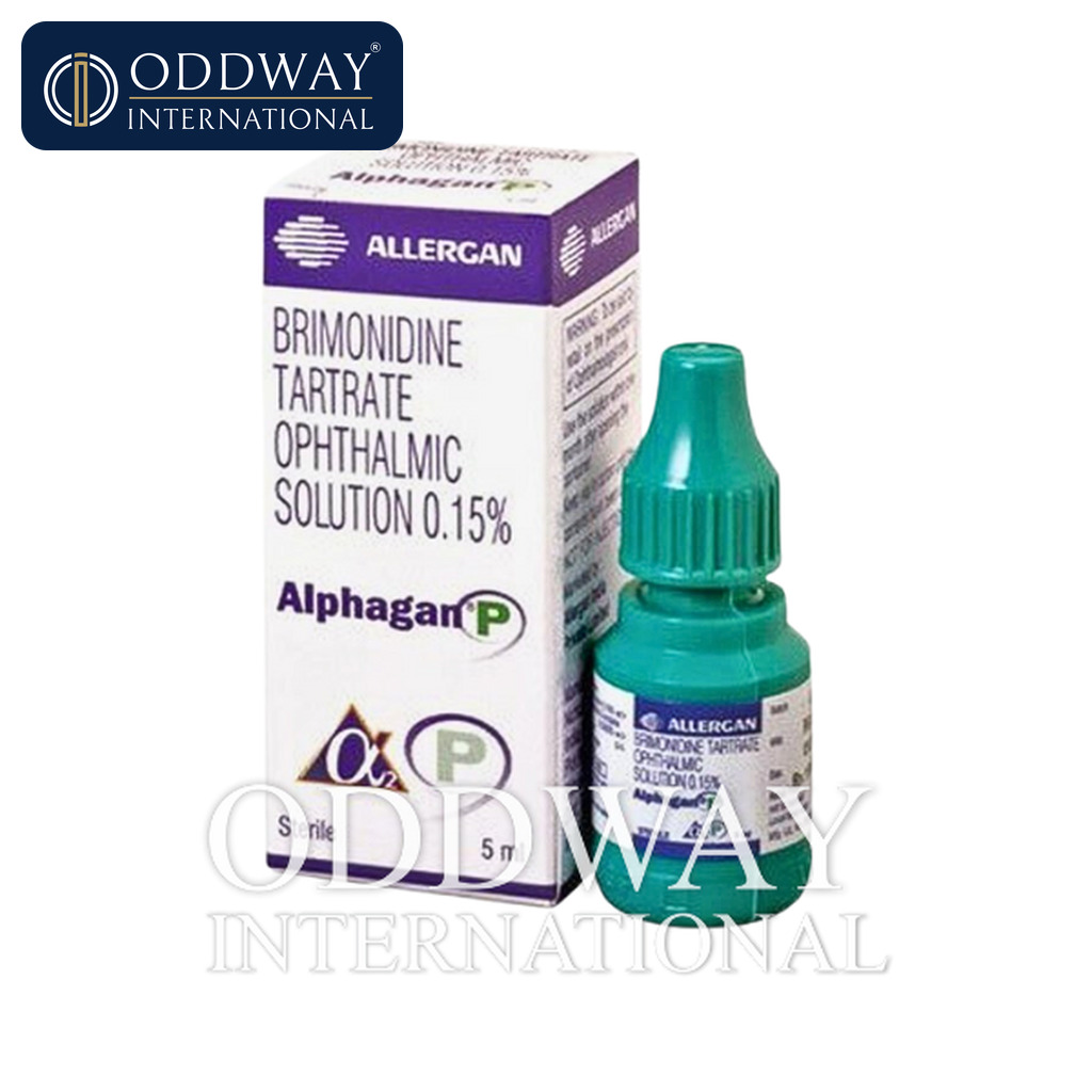Bulk Alphagan Eye Drops supply for hospitals and distributors