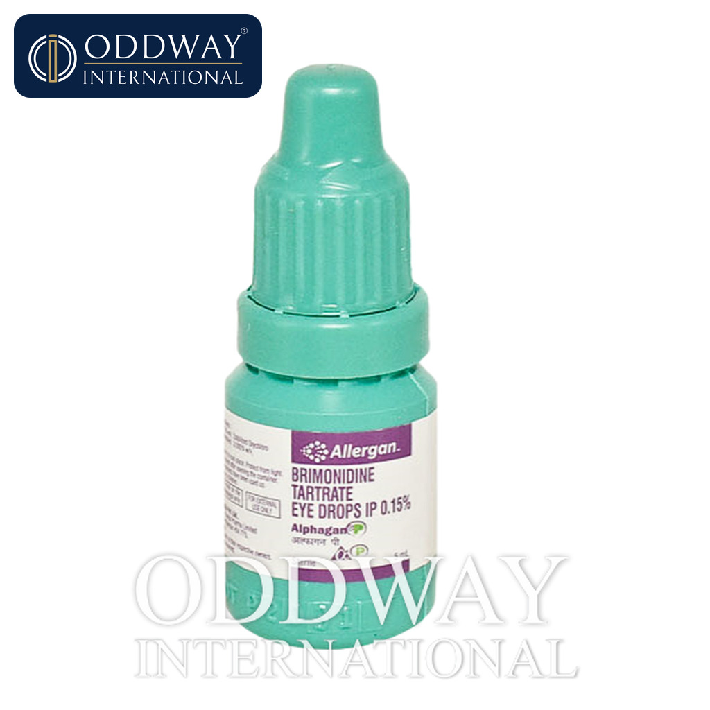 Alphagan Eye Drops generic sourcing support subject to regulations