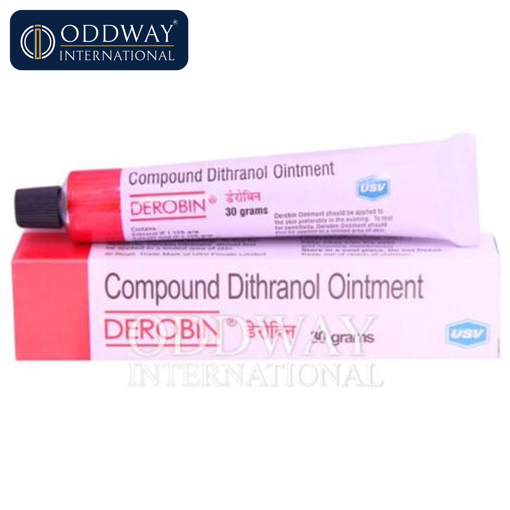 Compound dithranol ointment wholesale export supply