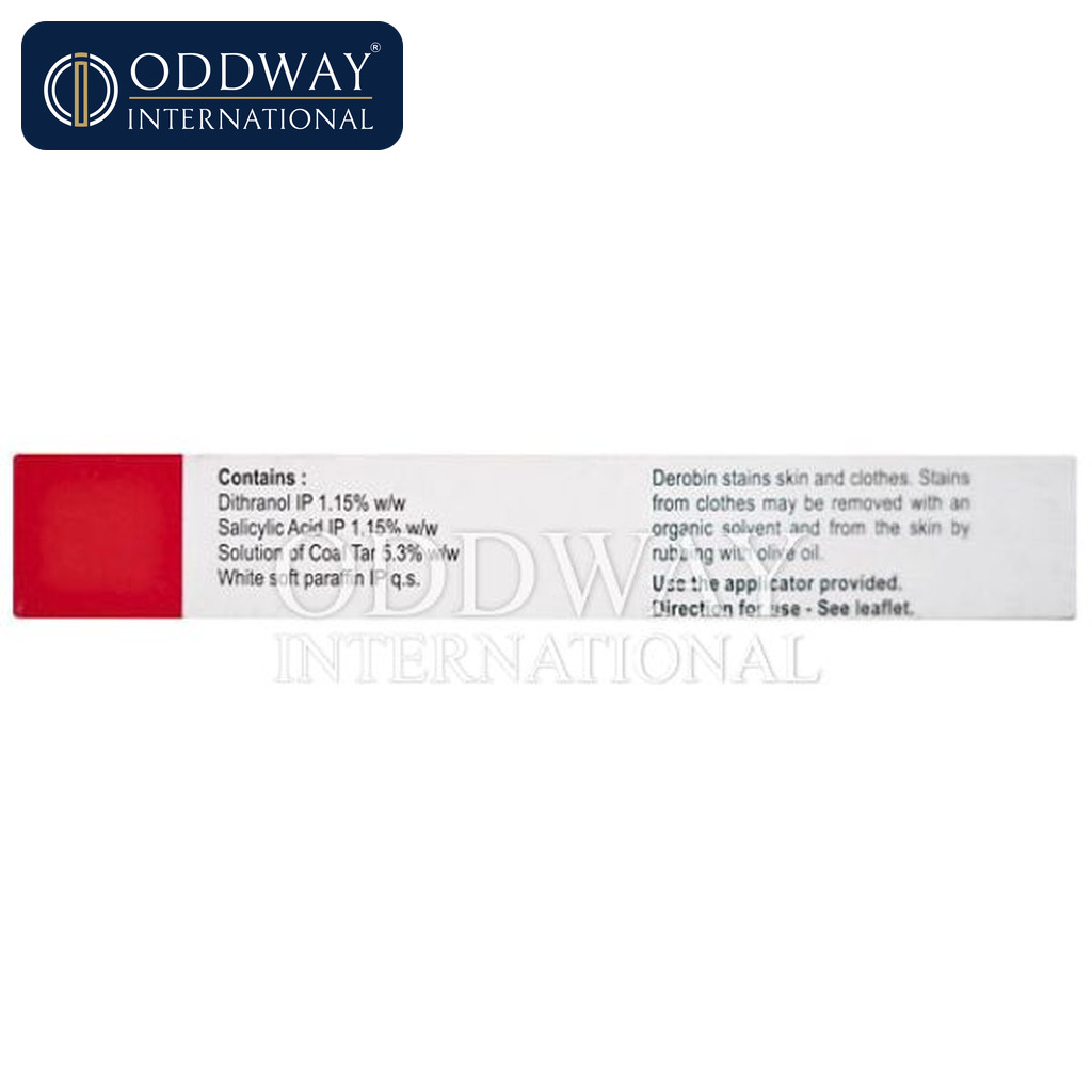 Compound dithranol ointment exporter documentation support