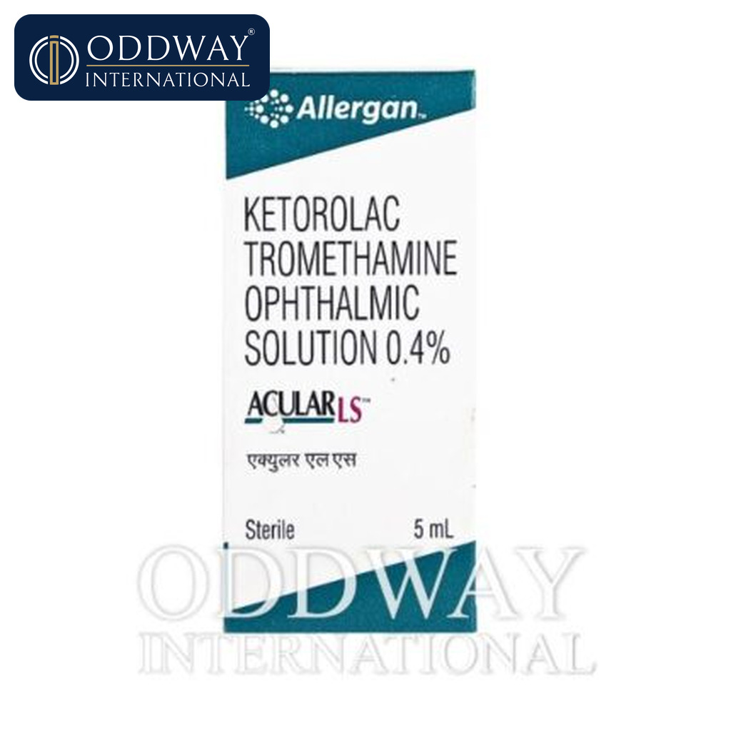 Ketorolac tromethamine eye drops for wholesale pharmaceutical procurement