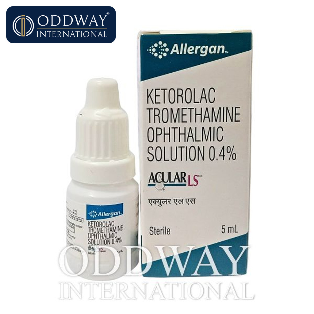 Ketorolac eye drops supplier support for importers and hospitals
