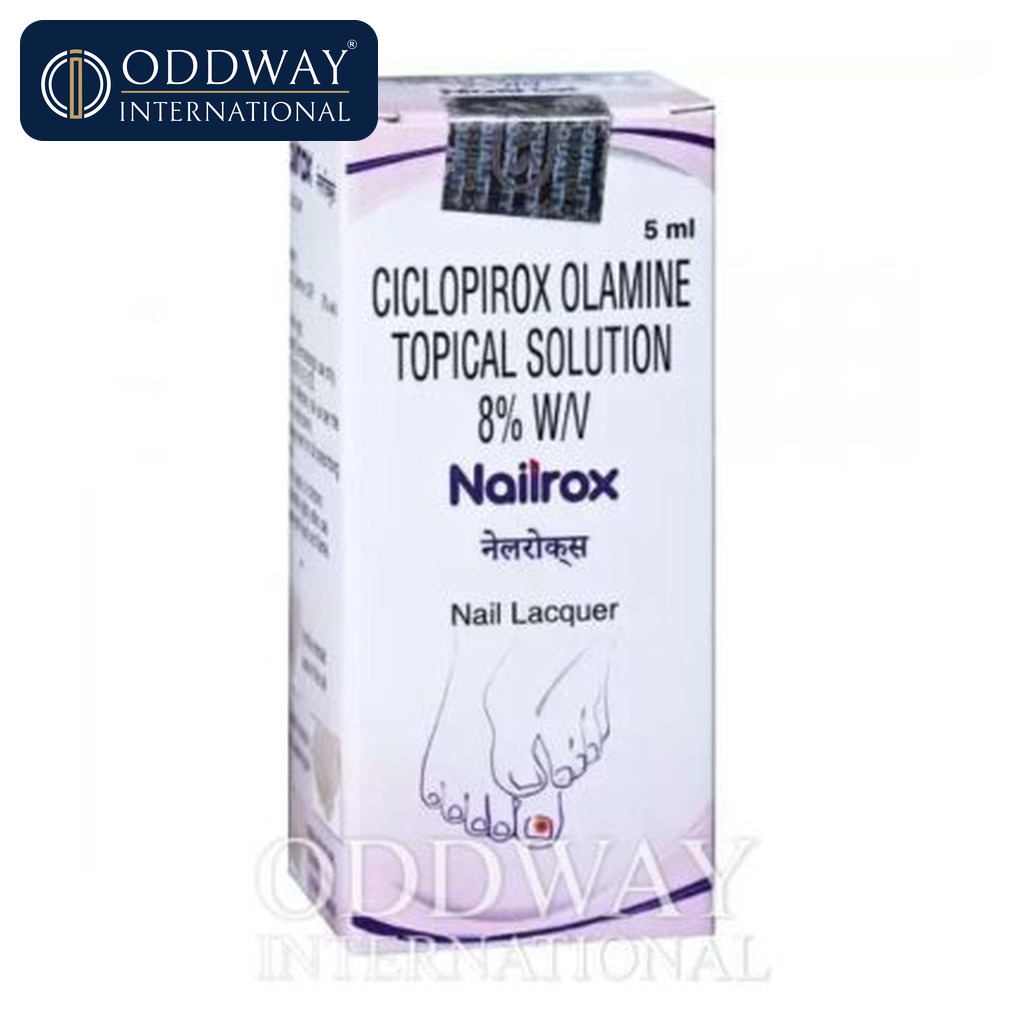 Ciclopirox Nail Lacquer supplier for wholesale pharmaceutical export