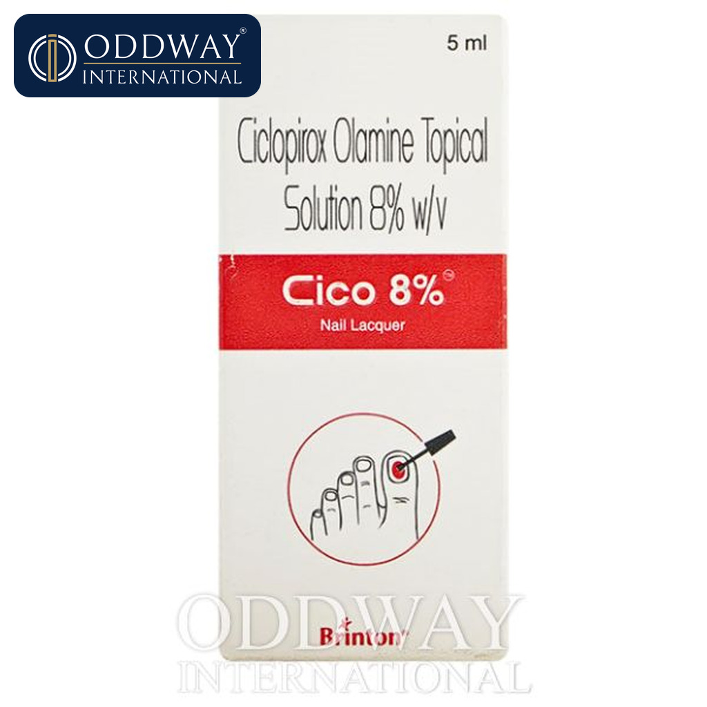 Ciclopirox Nail Lacquer generic sourcing subject to local regulations