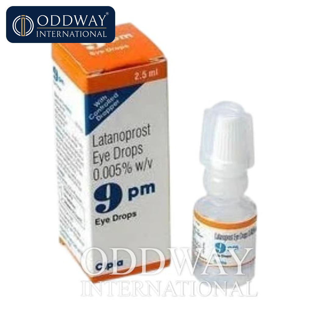 Bulk purchase Latanoprost Eye Drops 0.005 MOQ and tender supply
