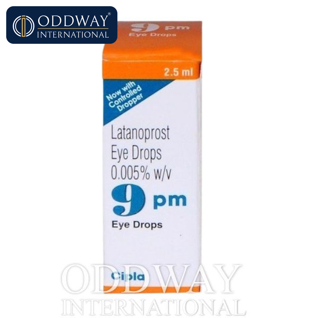 Latanoprost Eye Drops 0.005 exporter with global logistics support