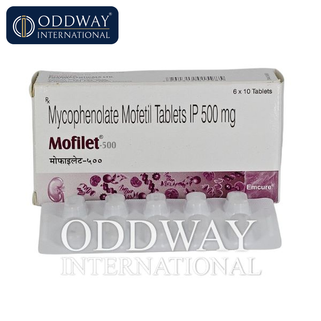 Mofilet 500 mg Tablet export supplier for international buyers