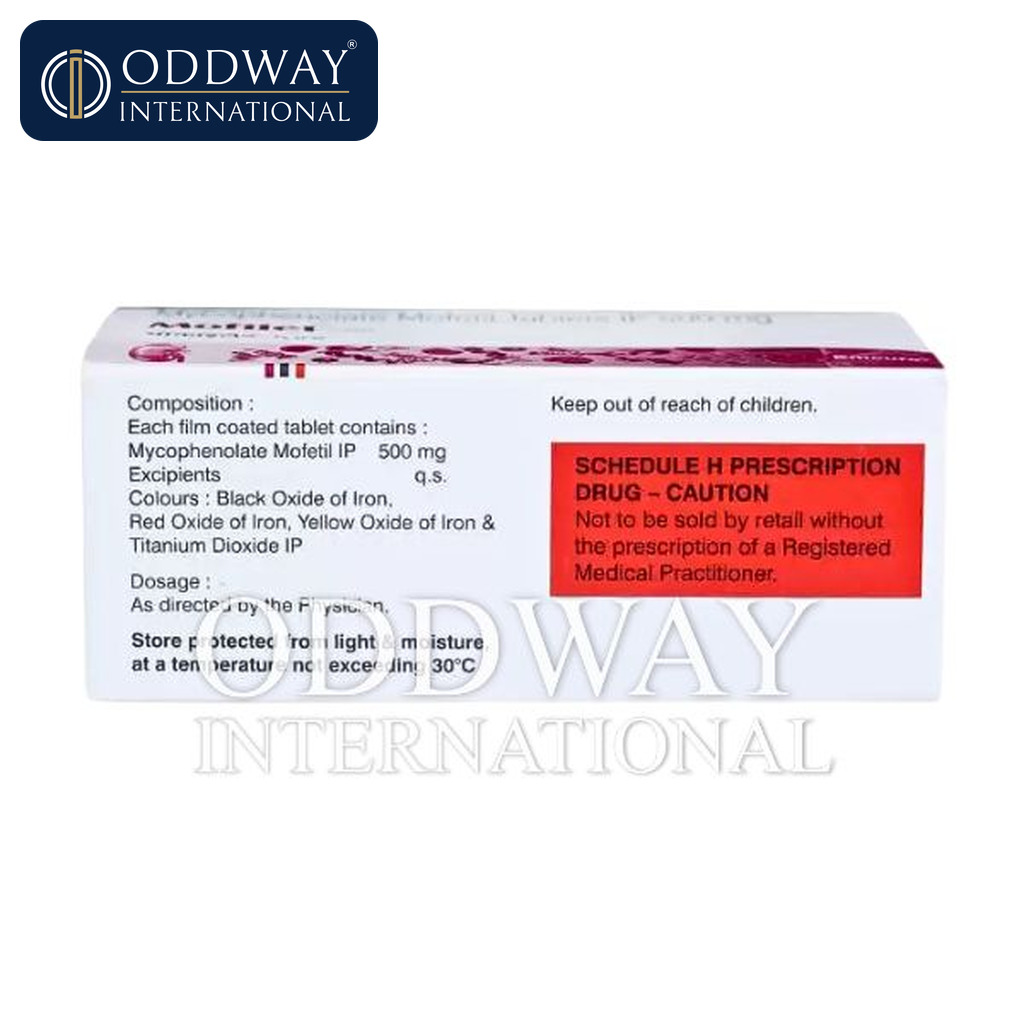 Bulk Mofilet 500 mg Tablet procurement for institutional buyers