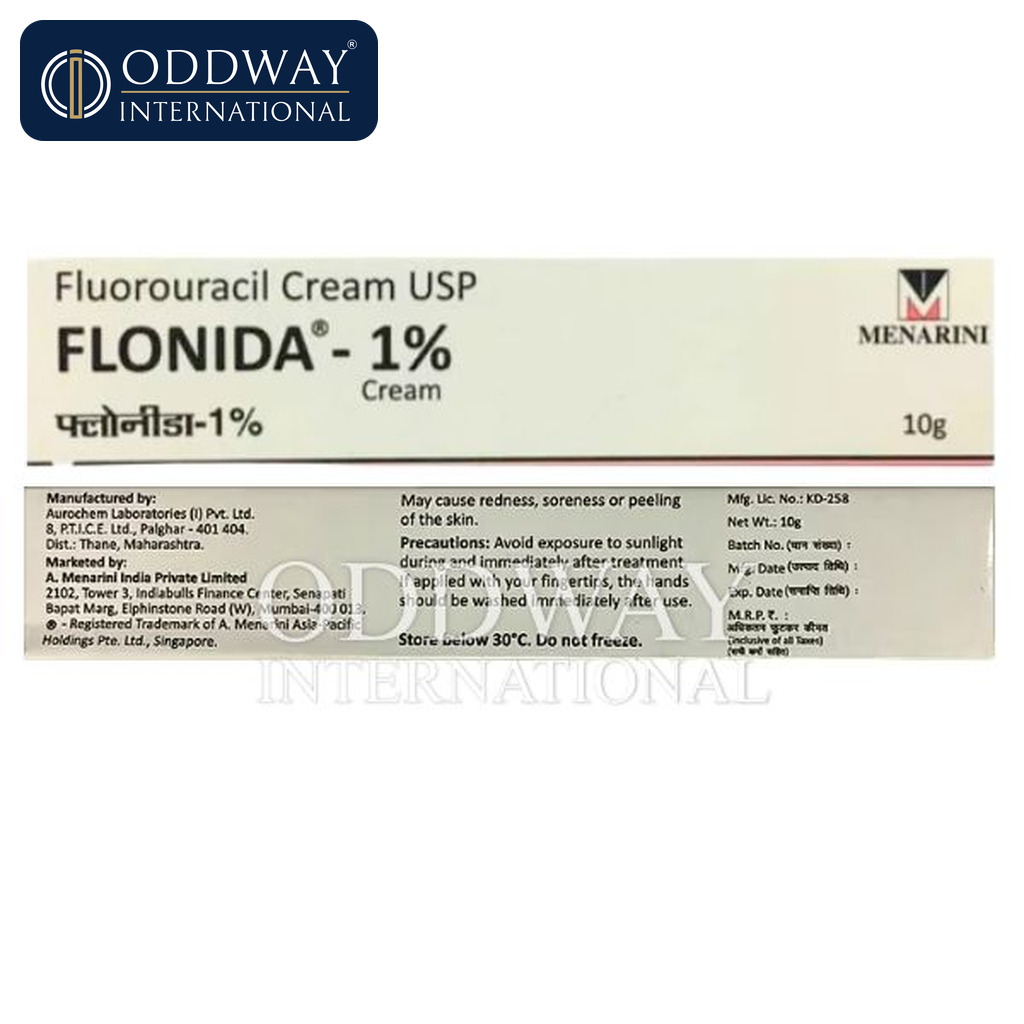 Crema tópica de Fluorouracilo 5% para adquisición institucional