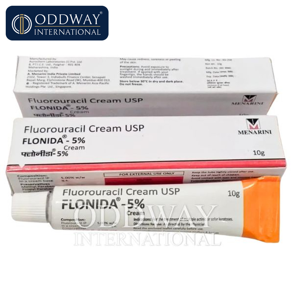 Abastecimiento de exportación de crema Flonida 5 sujeto a disponibilidad